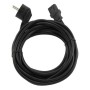 Cabo de Alimentação GEMBIRD PC-186-VDE Preto de GEMBIRD, Conector de alimentação - Ref: S0222857, Preço: 14,46 €, Desconto: %