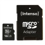 Micro SD Memory Card with Adaptor INTENSO 34234 UHS-I Premium by INTENSO, Memory cards - Ref: S0223425, Price: 7,55 €, Discou...