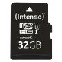 Micro SD Memory Card with Adaptor INTENSO 34234 UHS-I Premium by INTENSO, Memory cards - Ref: S0223425, Price: 7,55 €, Discou...