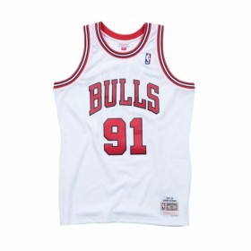 Camiseta de baloncesto Mitchell & Ness Chicago Bul