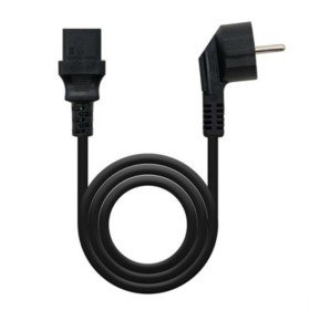 Cabo Alimentação CPU - Monitor NANOCABLE 10.22.01 CEE7 C13 Preto de NANOCABLE, Conector de alimentação - Ref: S0224370, Preço...