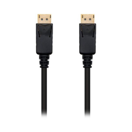 Cabo DisplayPort NANOCABLE 10.15.230 Preto | Tienda24 - Global Online Shop Tienda24.eu