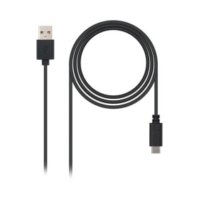 Cabo Micro USB LINDY 36656 Cinzento | Tienda24 - Global Online Shop Tienda24.eu