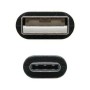 Cabo USB A para USB C NANOCABLE 10.01.210 Preto de NANOCABLE, Cabos USB - Ref: S0224381, Preço: 4,88 €, Desconto: %