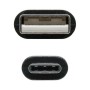 Cabo USB A para USB C NANOCABLE 10.01.210 Preto de NANOCABLE, Cabos USB - Ref: S0224381, Preço: 4,88 €, Desconto: %