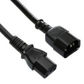 Cable de Alimentación NANOCABLE 10.22.0202 1,5 m 1500W Negro de NANOCABLE, Conector de alimentación - Ref: S0224743, Precio: ...