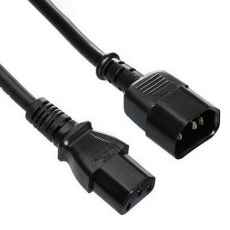 Power Cord NANOCABLE 10.22.0202 1,5 m 1500W Black by NANOCABLE, DC Connectors - Ref: S0224743, Price: 4,84 €, Discount: %