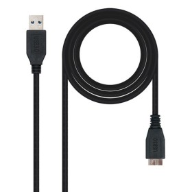 USB 3.0 A to Micro USB B Cable NANOCABLE 10.01.110-BK by NANOCABLE, USB Cables - Ref: S0225233, Price: 4,24 €, Discount: %