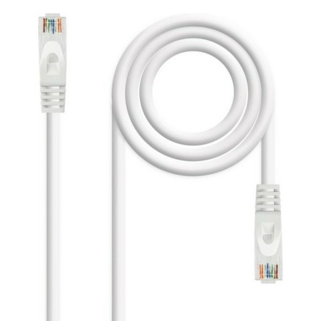 Cabo de rede rígido UTP Categoria 6 NANOCABLE 10.20.1803-W LSZH (3 m) Branco de NANOCABLE, Cabos Ethernet - Ref: S0226168, Pr...