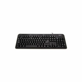 Clavier iggual CK-BASIC-120T QWERTY USB Noir Espagnol Singe (1 Pièce) de iggual, Claviers - Réf : S0227112, Prix : 8,31 €, Re...