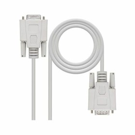 Kabel NANOCABLE 10.14.0202 PUERTO SERIE DB9 RS232 1,8 M von NANOCABLE, Datenkabel - Ref: S0228602, Preis: 4,28 €, Rabatt: %