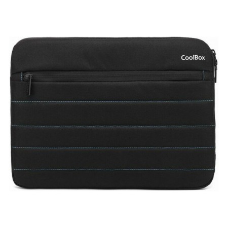 Capa para Portátil CoolBox COO-BAG13-0N Preto 13" Capa de CoolBox, Bolsas e capas para computadores portáteis e netbooks - Re...