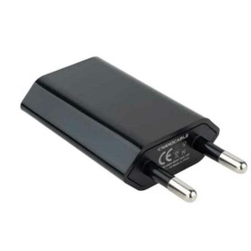 Caricabatterie USB NANOCABLE 10.10.2002 5W Nero di NANOCABLE, Caricabatterie - Rif: S0230230, Prezzo: 4,76 €, Sconto: %