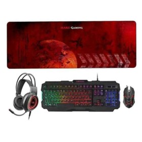 Tastiera e Mouse Mars Gaming MCPRGB2ES (ES) di Mars Gaming, Set tastiera e Mouse - Rif: S0230298, Prezzo: 39,30 €, Sconto: %