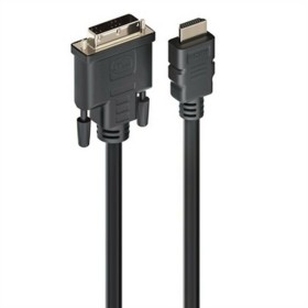 Cable HDMI a DVI Ewent EC1350 Negro de Ewent, Adaptadores DVI-HDMI - Ref: S0230741, Precio: 6,36 €, Descuento: %