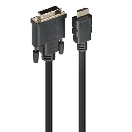 Cable HDMI a DVI Ewent EC1350 Negro | Tienda24 - Global Online Shop Tienda24.eu