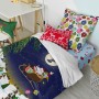 Parure de couette HappyFriday XMAS Multicouleur Lit 1 persone 2 Pièces de HappyFriday, Couettes et housses de couette - Réf :...