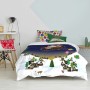 Parure de couette HappyFriday XMAS Multicouleur Lit 1 persone 2 Pièces de HappyFriday, Couettes et housses de couette - Réf :...