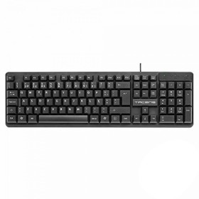 Tastatur Nilox NXKIRE0001 Schwarz Bunt Qwerty Spanisch | Tienda24 - Global Online Shop Tienda24.eu