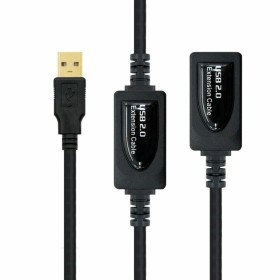 Cabo Alargador USB NANOCABLE 10.01.0212 10 m de NANOCABLE, Cabos de dados - Ref: S0231843, Preço: 13,43 €, Desconto: %