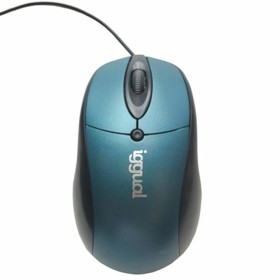 Mouse Ibox IMOF011 Weiß 2400 dpi | Tienda24 - Global Online Shop Tienda24.eu