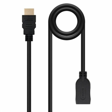 Prolunga HDMI NANOCABLE V2.0 1 m | Tienda24 - Global Online Shop Tienda24.eu