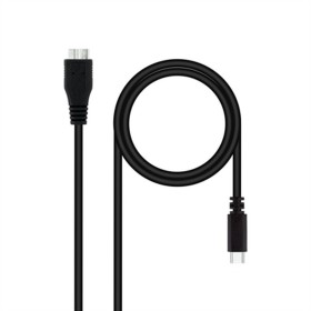 Cable USB a micro USB NANOCABLE 10.01.1201-BK de NANOCABLE, Cables de datos - Ref: S0234340, Precio: 5,84 €, Descuento: %