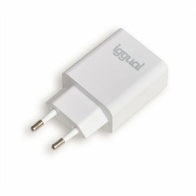 Chargeur mural iggual IGG318164 20 W de iggual, Chargeurs - Réf : S0234512, Prix : 7,91 €, Remise : %