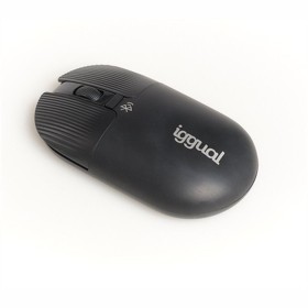 Mouse NGS HAZE USB 2.0 1600 dpi Grey | Tienda24 - Global Online Shop Tienda24.eu