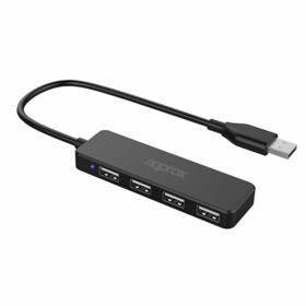 Hub USB approx! APPC46 4 Ports de approx!, Hubs USB - Réf : S0234867, Prix : 7,02 €, Remise : %