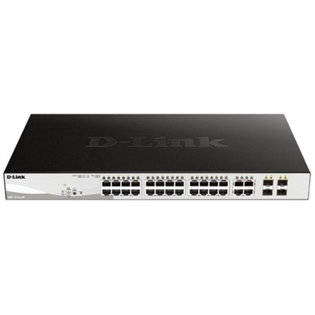 Switch D-Link DGS-1210-24P/E Gigabit Ethernet von D-Link, Netzwerk-Switches - Ref: S0235181, Preis: 354,65 €, Rabatt: %