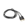 DisplayPort Cable iggual IGG318362 2 m Black 8K Ultra HD | Tienda24 - Global Online Shop Tienda24.eu