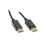 DisplayPort Cable iggual IGG318362 2 m Black 8K Ultra HD | Tienda24 - Global Online Shop Tienda24.eu