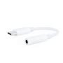 Adaptador USB C a Jack 3.5 mm NANOCABLE 10.24.1205-W Blanco de NANOCABLE, Cables USB - Ref: S0236558, Precio: 4,88 €, Descuen...