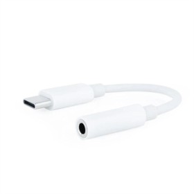 Adaptateur USB C vers Jack 3.5 mm NANOCABLE 10.24.1205-W Blanc de NANOCABLE, Câbles USB - Réf : S0236558, Prix : 4,88 €, Remi...