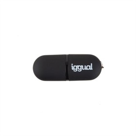 Memória USB iggual IGG318492 Preto USB 2.0 x 1 de iggual, Memórias USB - Ref: S0236771, Preço: 6,52 €, Desconto: %