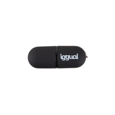 Memoria USB iggual IGG318492 Nero USB 2.0 x 1 | Tienda24 - Global Online Shop Tienda24.eu