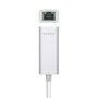 Adaptateur USB vers Ethernet Aisens A109-0505 15 cm Gigabit Ethernet Argent de Aisens, Câbles USB - Réf : S0236920, Prix : 12...