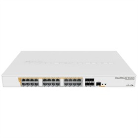 Switch Mikrotik CRS328-24P-4S+RM by Mikrotik, Network switches - Ref: S0237014, Price: 496,83 €, Discount: %