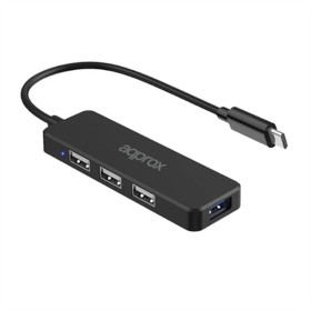 4-Port USB-C Hub approx! APPC48V2 by approx!, USB hubs - Ref: S0237216, Price: 8,39 €, Discount: %