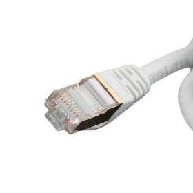 Câble Réseau Rigide FTP 7ème Catégorie iggual IGG318638 Blanc 5 m de iggual, Câbles Ethernet - Réf : S0237586, Prix : 7,15 €,...