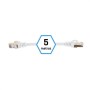 Cavo di Rete Rigido FTP Categoria 7 iggual IGG318638 Bianco 5 m di iggual, Cavi Ethernet - Rif: S0237586, Prezzo: 7,15 €, Sco...