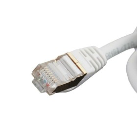 Câble Réseau Rigide FTP 7ème Catégorie iggual IGG318645 Blanc 3 m de iggual, Câbles Ethernet - Réf : S0237587, Prix : 4,20 €,...