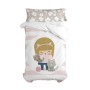 Parure de couette HappyFriday Happynois Kitty Multicouleur Lit 1 persone 2 Pièces | Tienda24 - Global Online Shop Tienda24.eu