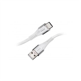 Câble USB-C vers USB INTENSO 7901102 1,5 m Blanc de INTENSO, Câbles USB - Réf : S0238768, Prix : 5,69 €, Remise : %