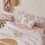 Parure de couette HappyFriday Happynois Kitty Multicouleur Lit 1 persone 2 Pièces | Tienda24 - Global Online Shop Tienda24.eu