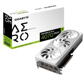 Carte Graphique Gigabyte GV-N407SAERO OC-12GD GEFORCE RTX 4070 12 GB 16 GB GDDR6X de Gigabyte, Cartes graphiques - Réf : S023...