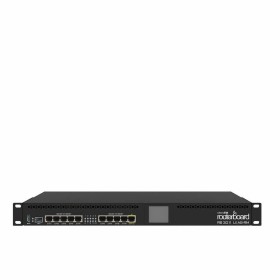 Router Mikrotik RB3011UiAS-RM Noir de Mikrotik, Routeurs - Réf : S0239764, Prix : 164,96 €, Remise : %