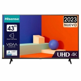 Smart TV Hisense 43A6K 4K Ultra HD LED 43" HDR de Hisense, Televisores - Ref: S0239981, Precio: 297,59 €, Descuento: %