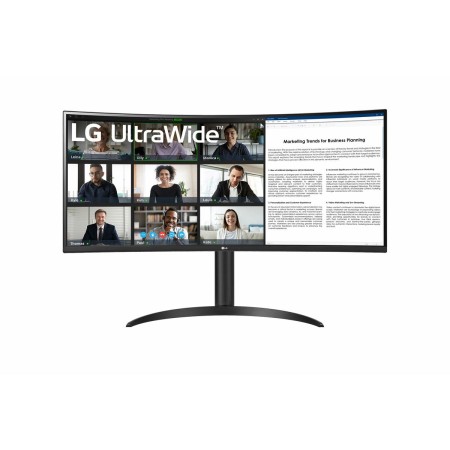 Monitor LG 34WR55QC-B 34" 2K 100 Hz de LG, Monitores - Ref: S0240136, Preço: 399,42 €, Desconto: %